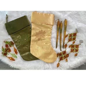 Stockings & Ornaments Christmas Bundle